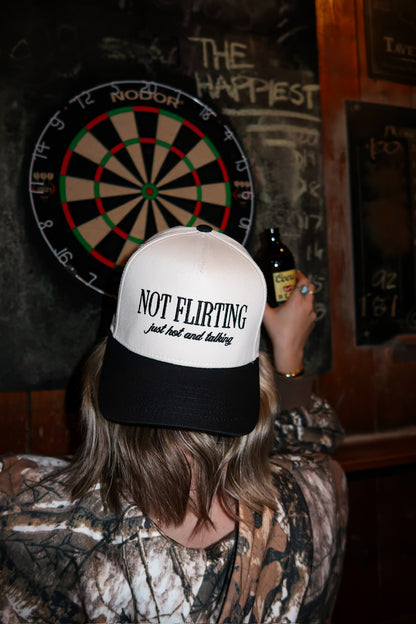Not Flirting Hat