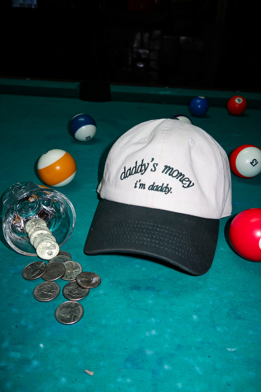 Daddy's Money Dad Cap