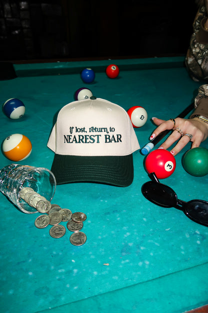 Return To Nearest Bar Hat