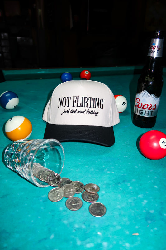 Not Flirting Hat