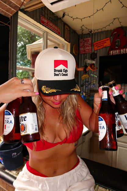 Drunk Cigs Don't Count Hat