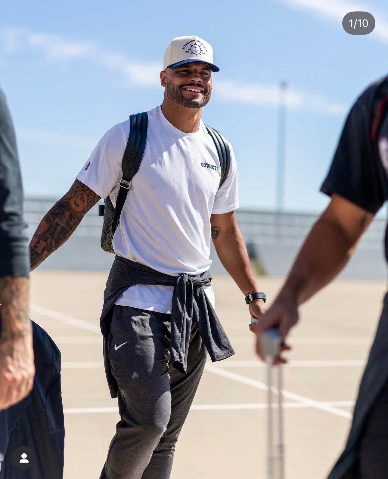 Silly Goose Yacht Club Hat