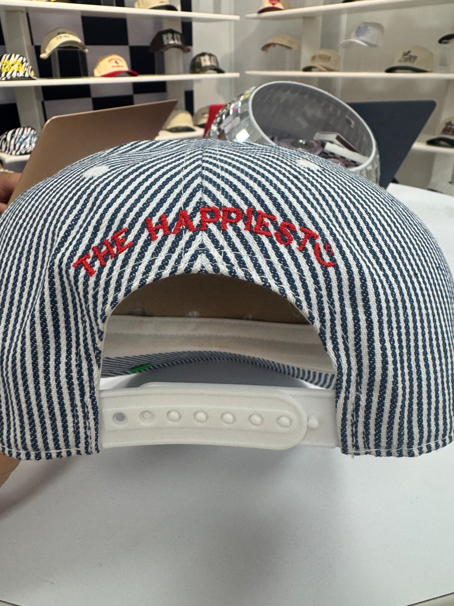 Livin' The Dream Striped Hat