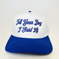 Tell Your Dog Hat (Wholesale)