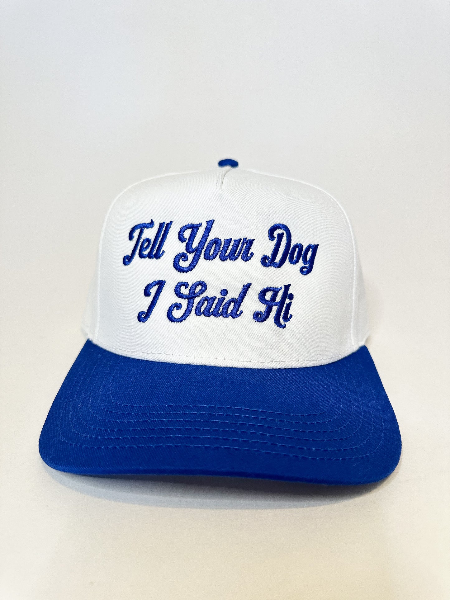 Tell Your Dog Hat (Wholesale)