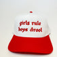 Girls Rule Hat (Wholesale)