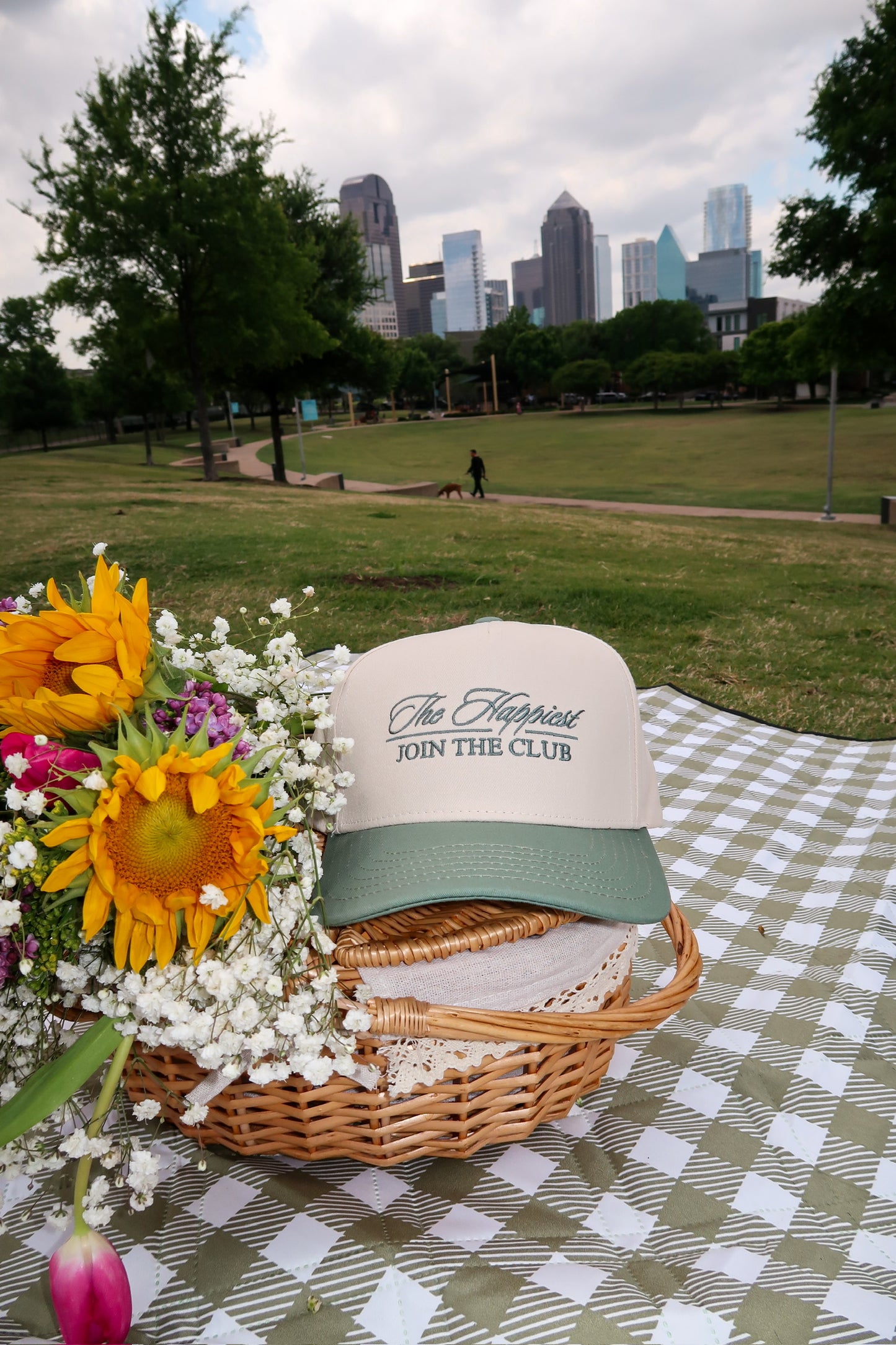 The Happiest Cursive Hat