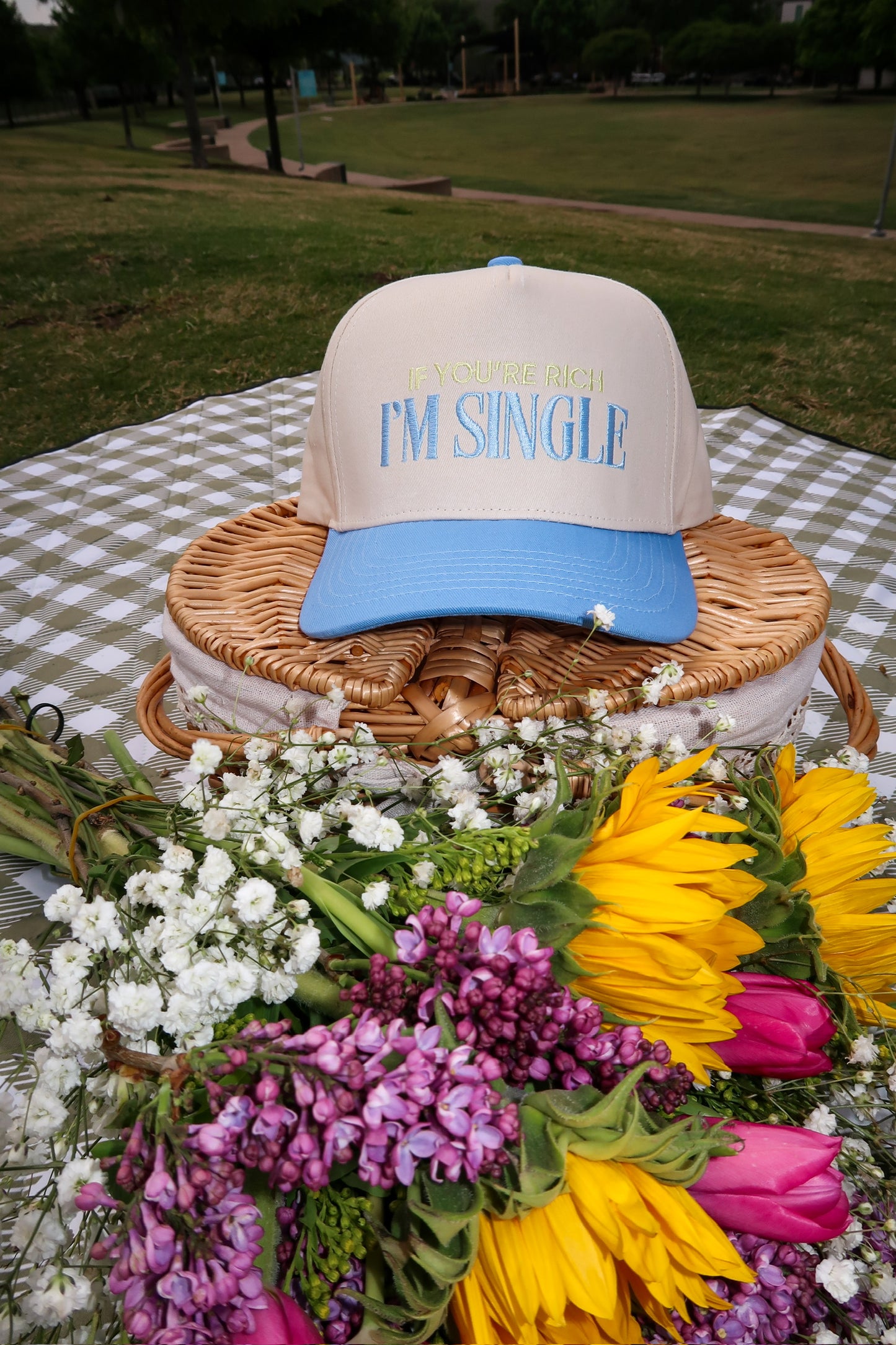 If You're Rich I'm Single Hat