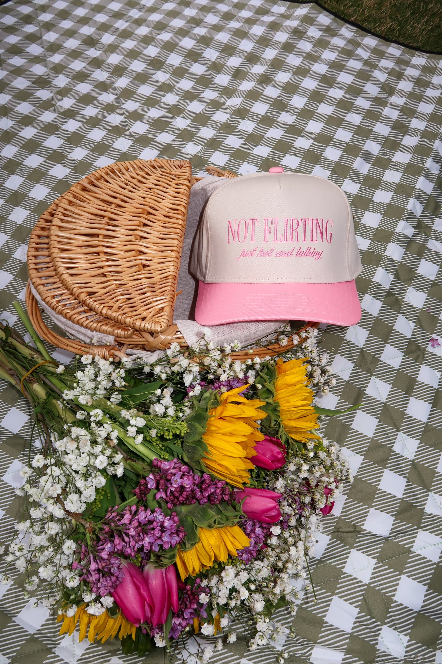 Not Flirting Hat