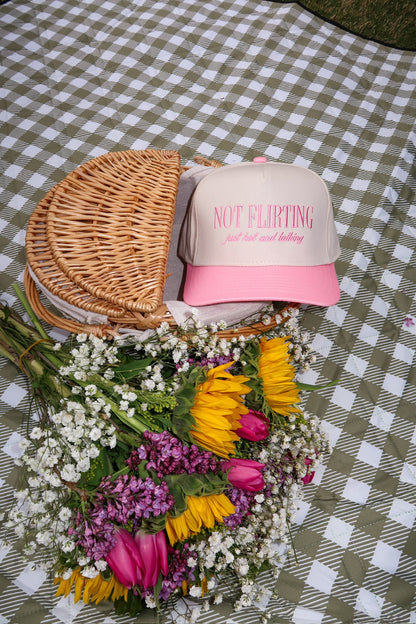 Not Flirting Hat