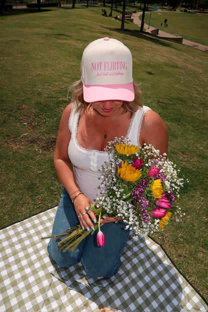 Not Flirting Hat