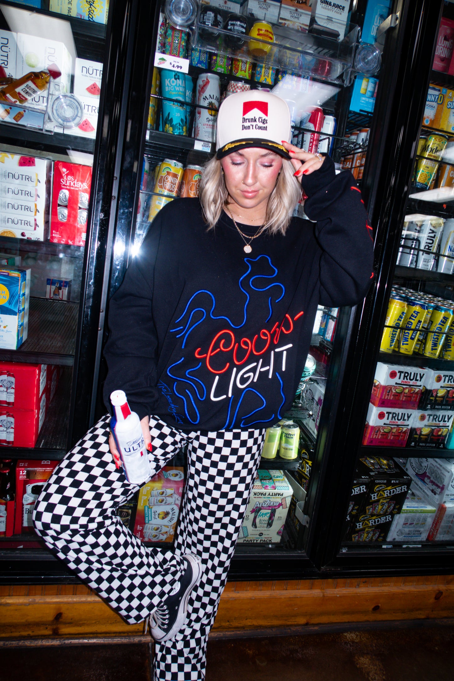 Drunk Cigs Don't Count Hat