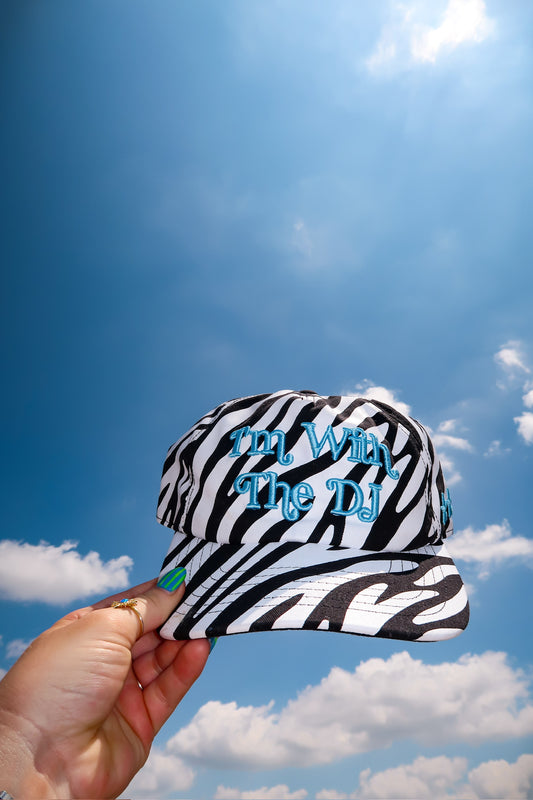 I'm With The DJ Hat