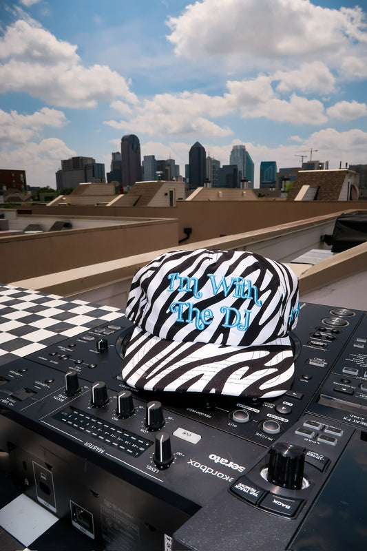I'm With The DJ Hat