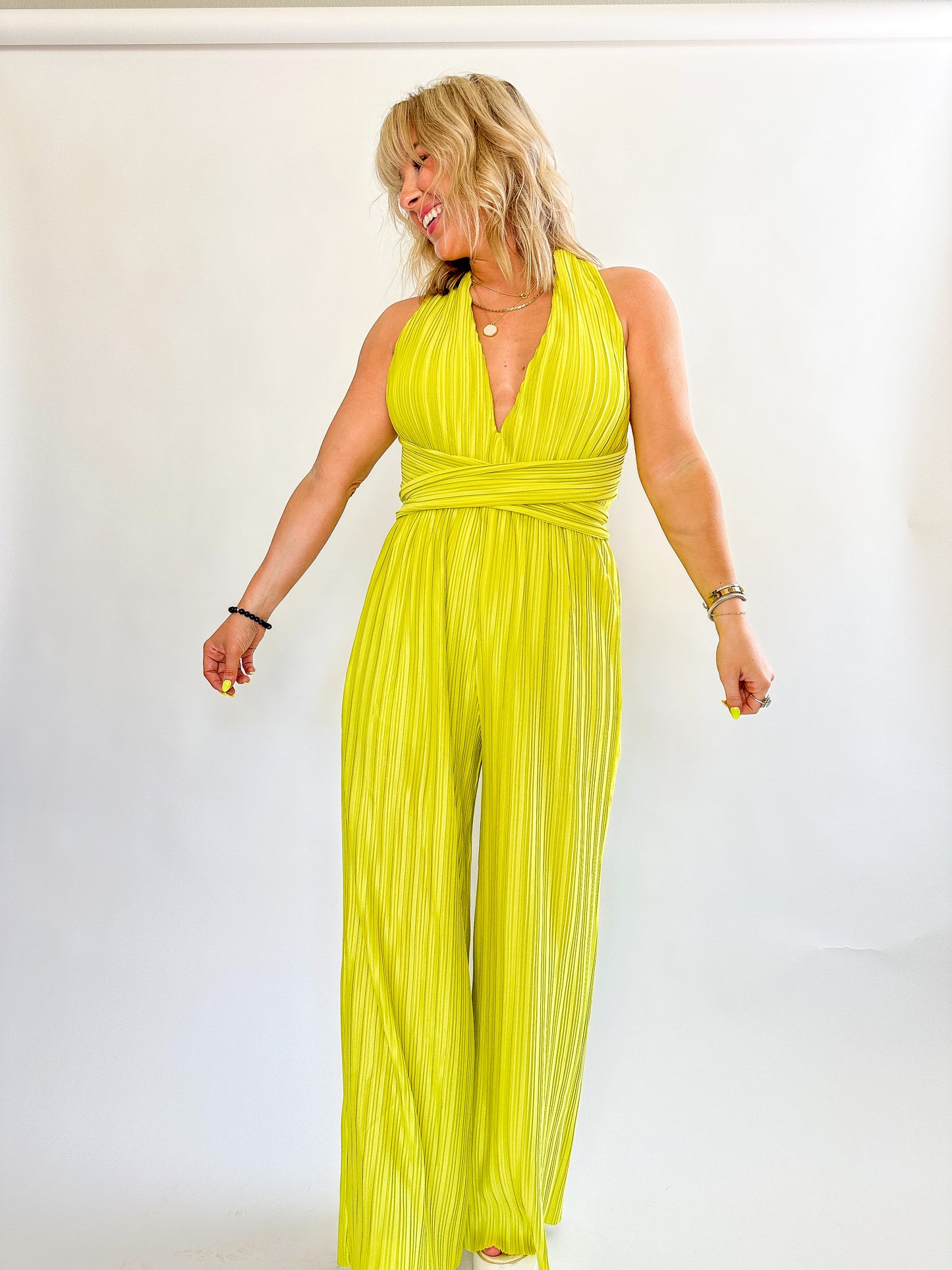 Rich Aunt Jumpsuit