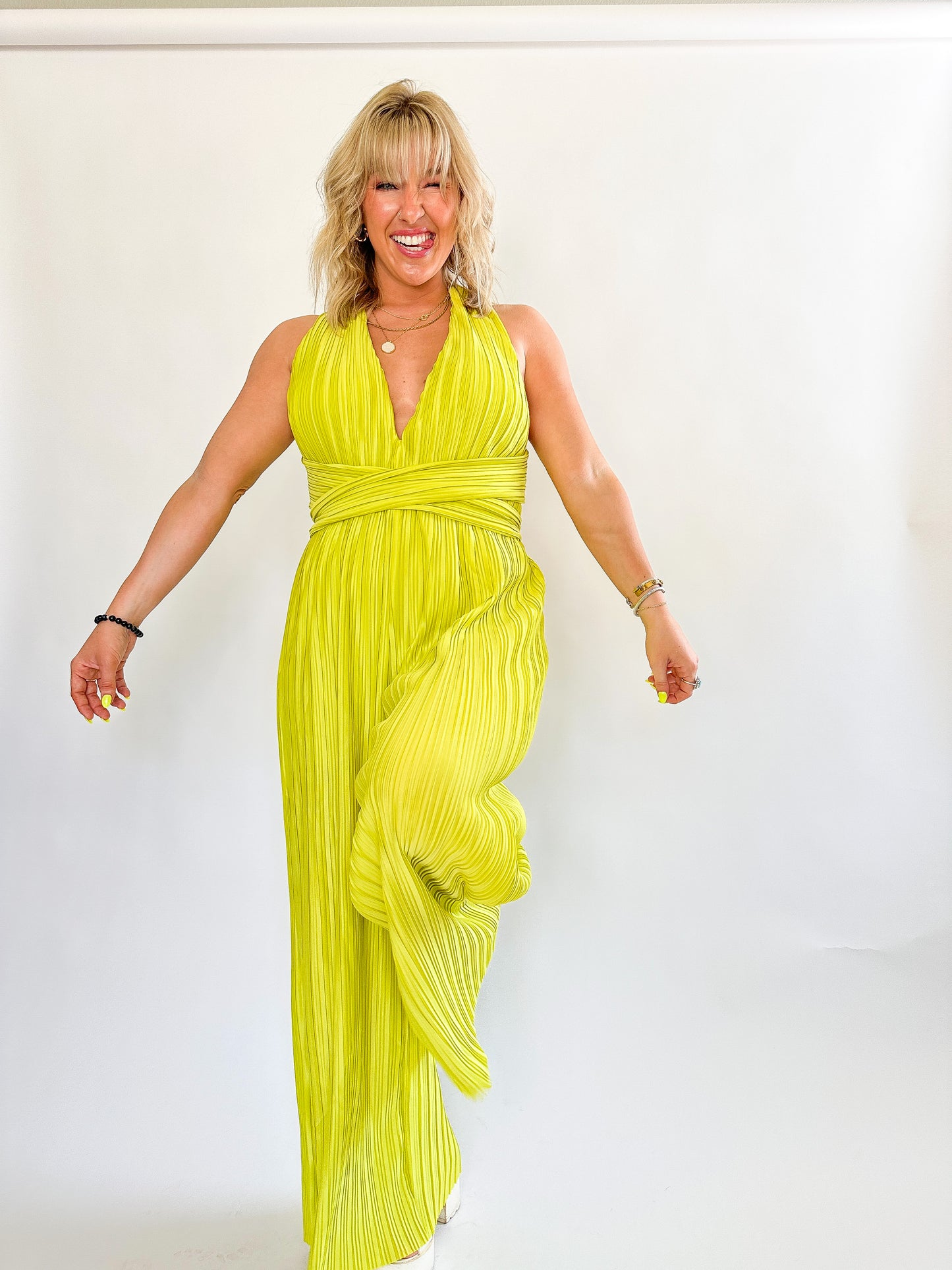 Rich Aunt Jumpsuit