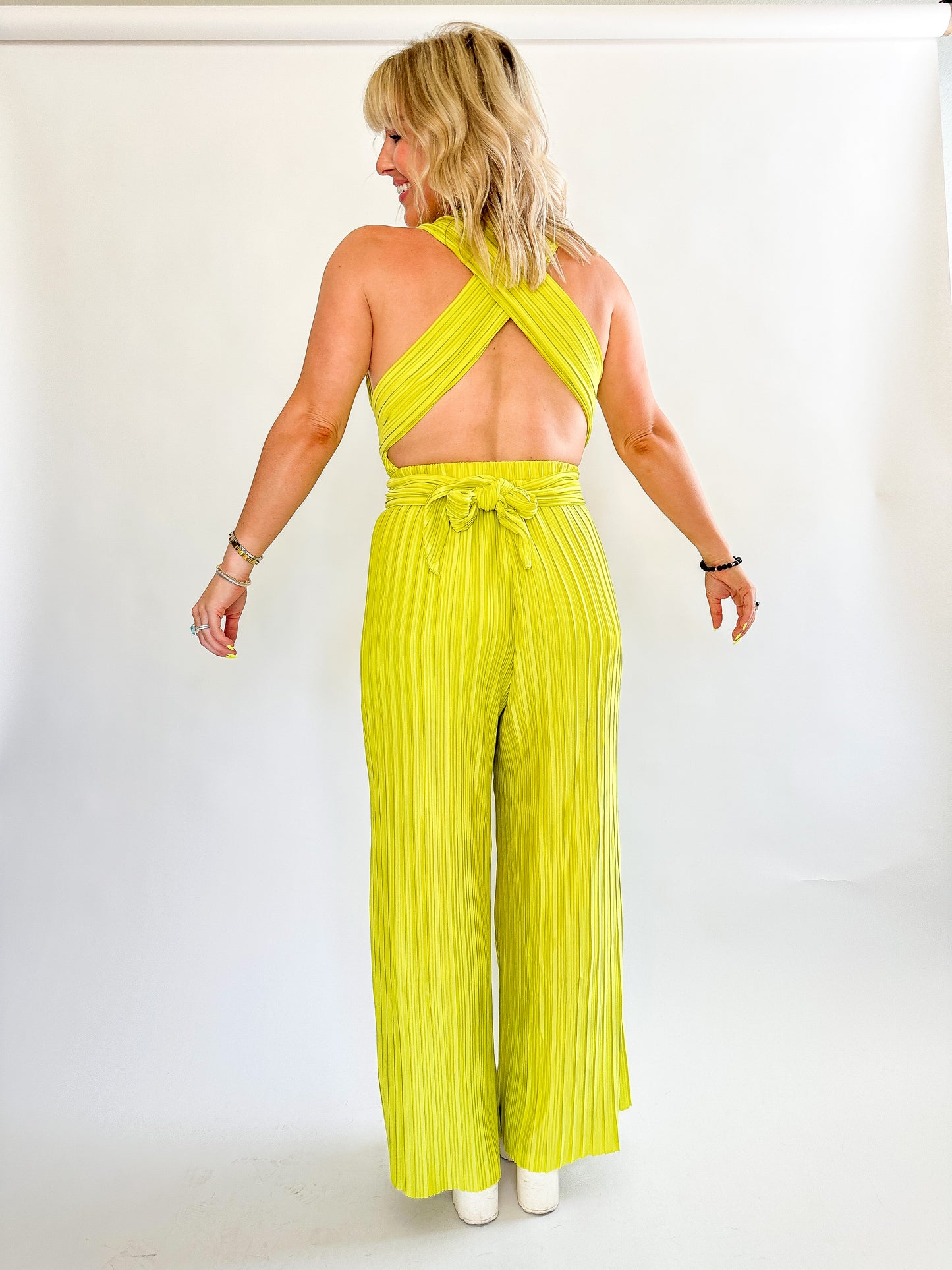 Rich Aunt Jumpsuit