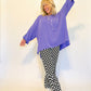 Summer Evenings Purple Top