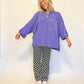 Summer Evenings Purple Top