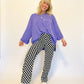 Summer Evenings Purple Top