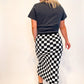 Wanna Race Checkered Skirt