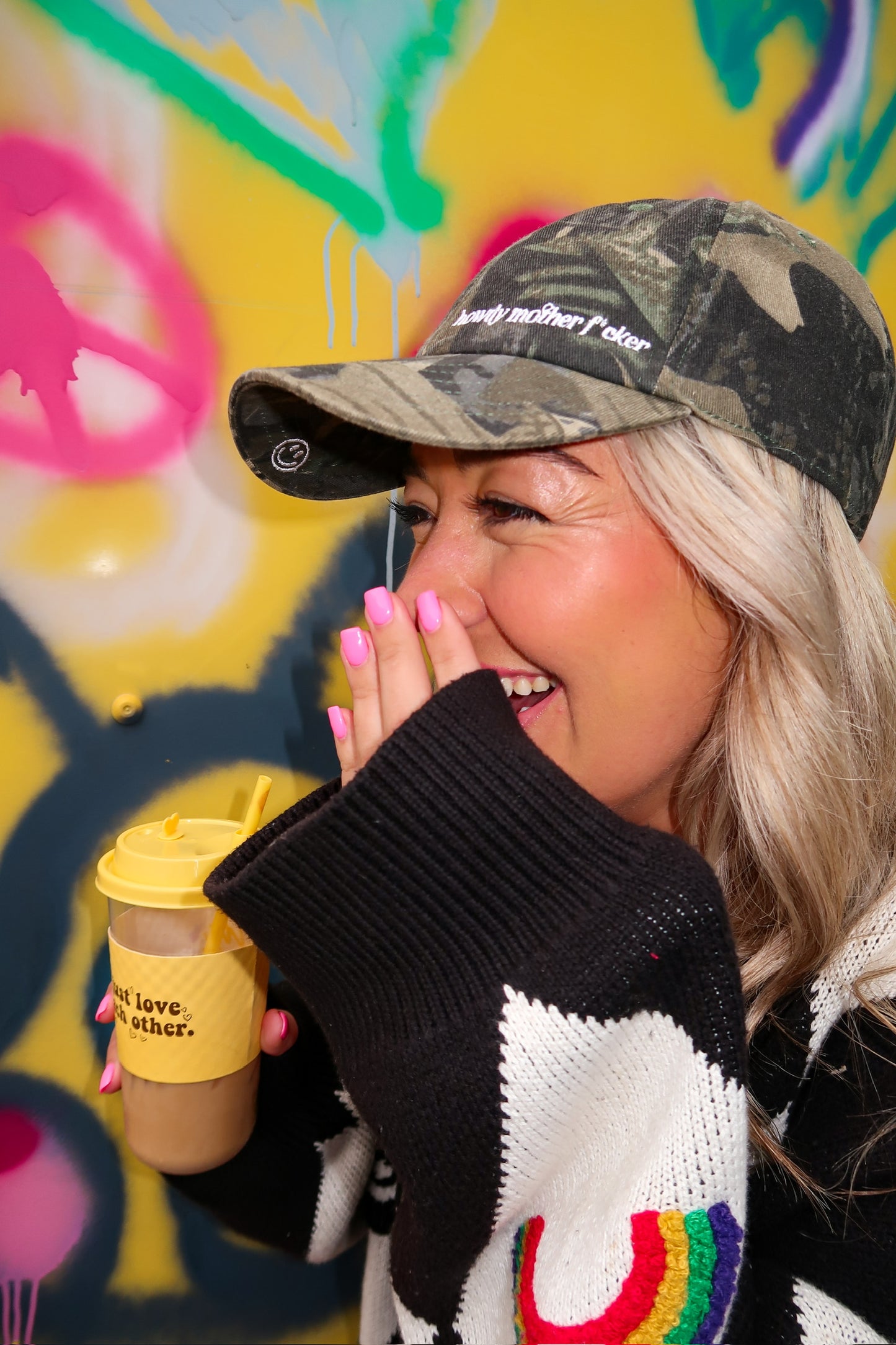 Howdy Mother F*cker Dad Cap