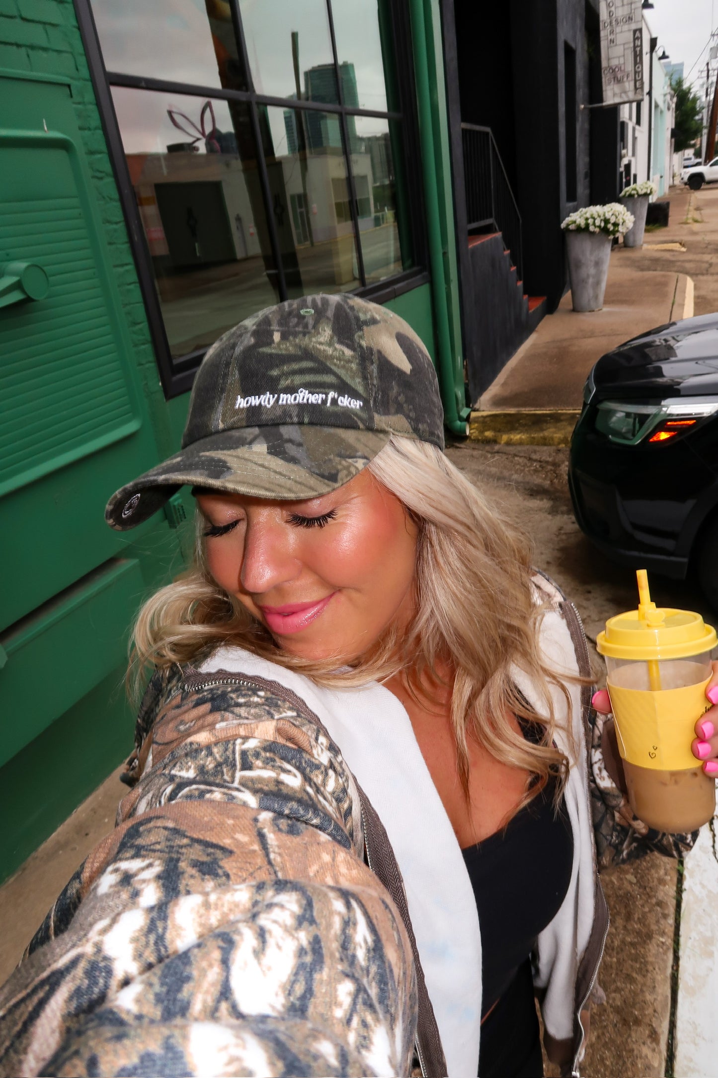 Howdy Mother F*cker Dad Cap