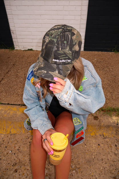 Howdy Mother F*cker Dad Cap