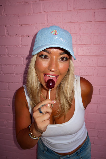 Suck It Dad Cap