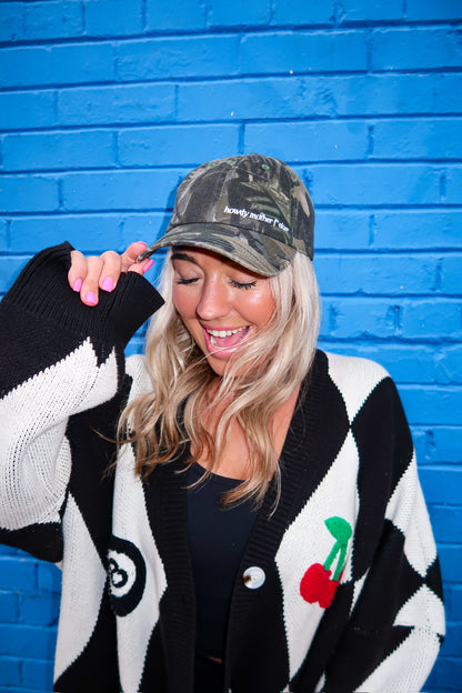 Howdy Mother F*cker Dad Cap
