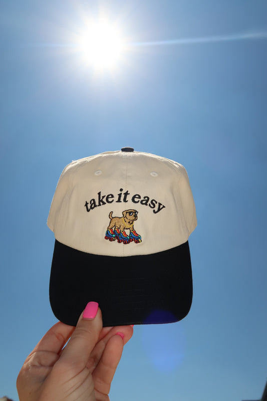 Take It Easy Dad Cap