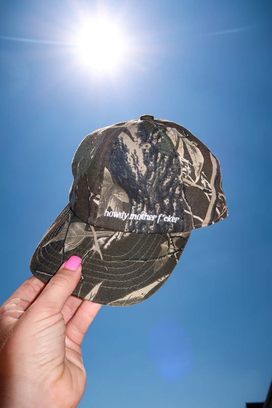 Howdy Mother F*cker Dad Cap