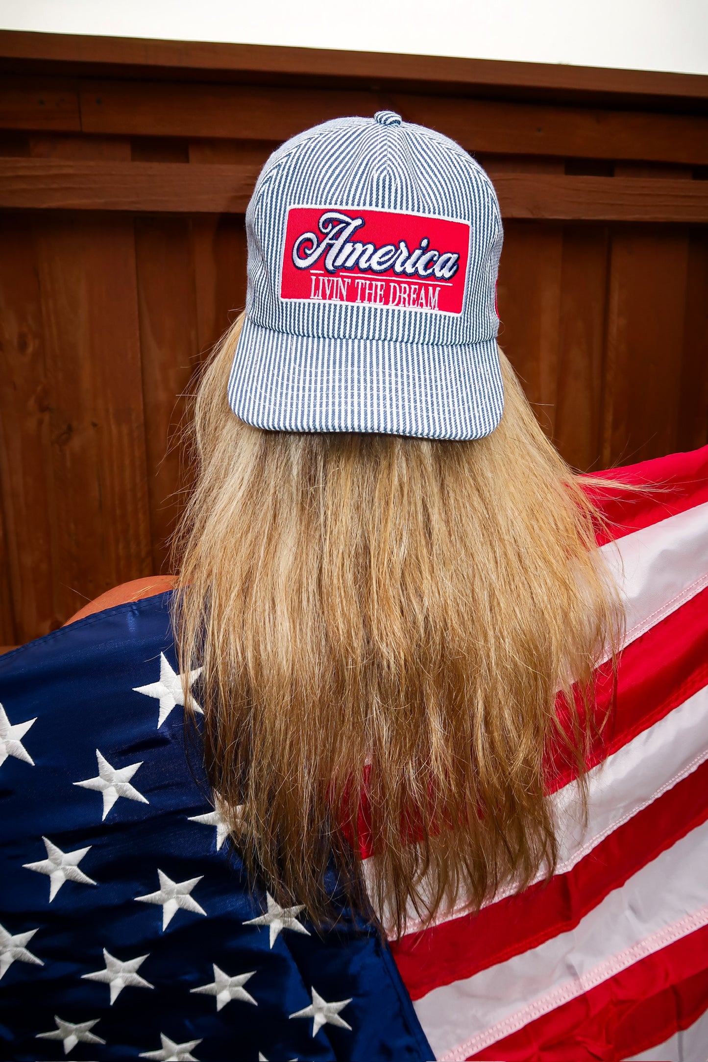 Livin' The Dream Striped Hat