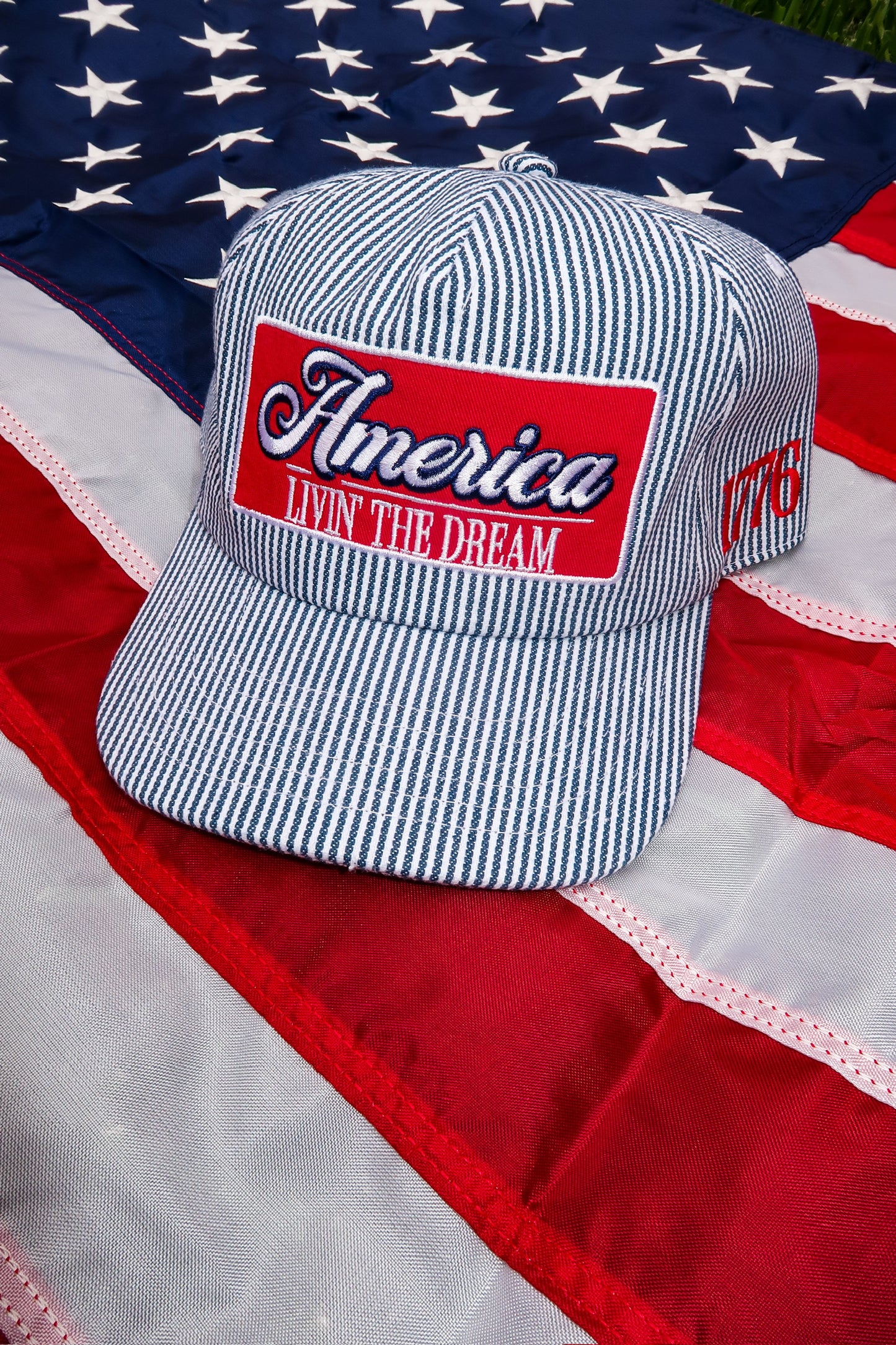 Livin' The Dream Striped Hat