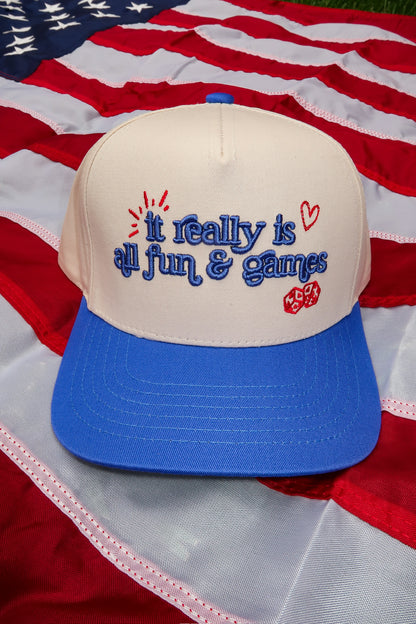 Fun & Games Hat