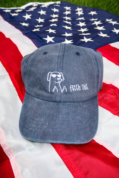 Fetch This Dad Cap