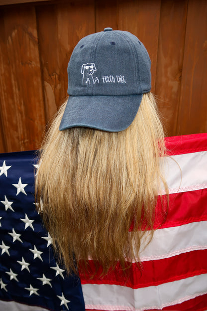 Fetch This Dad Cap