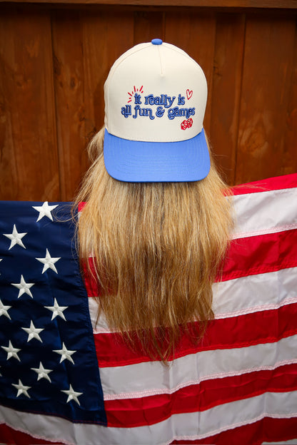 Fun & Games Hat