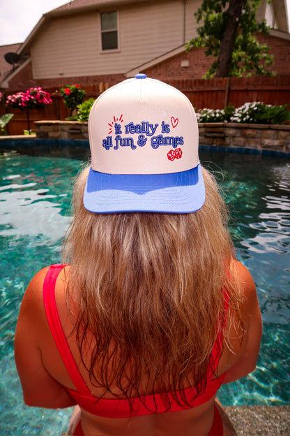 Fun & Games Hat
