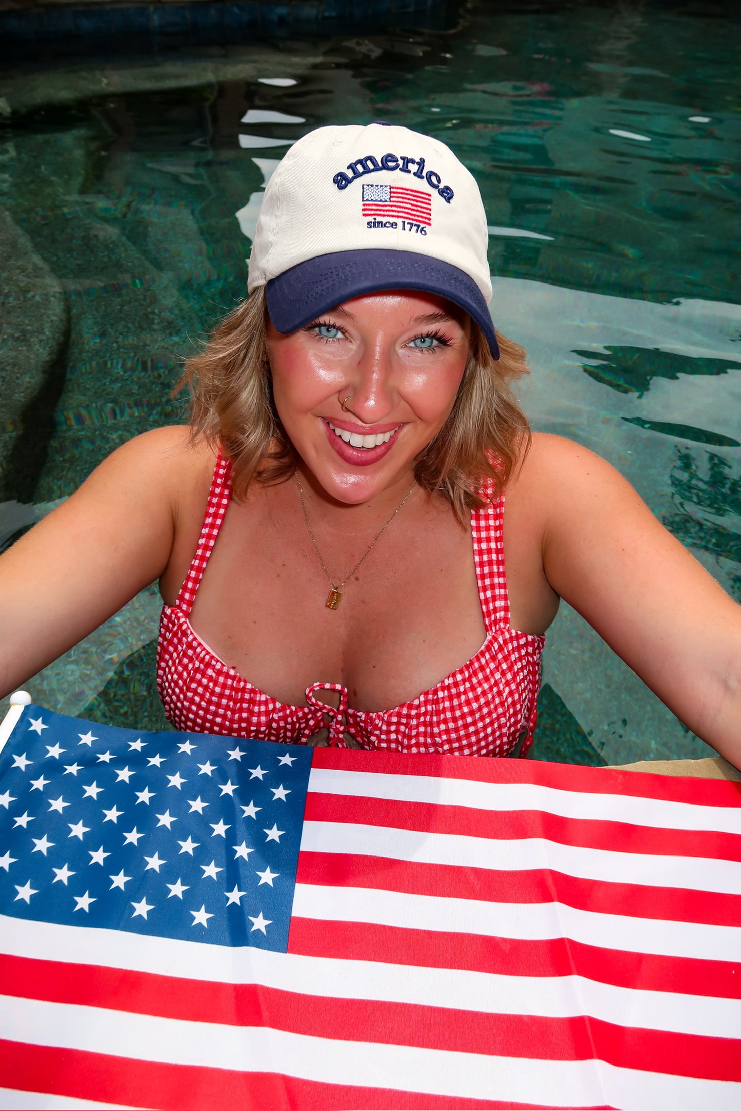 America Dad Cap
