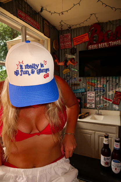 Fun & Games Hat