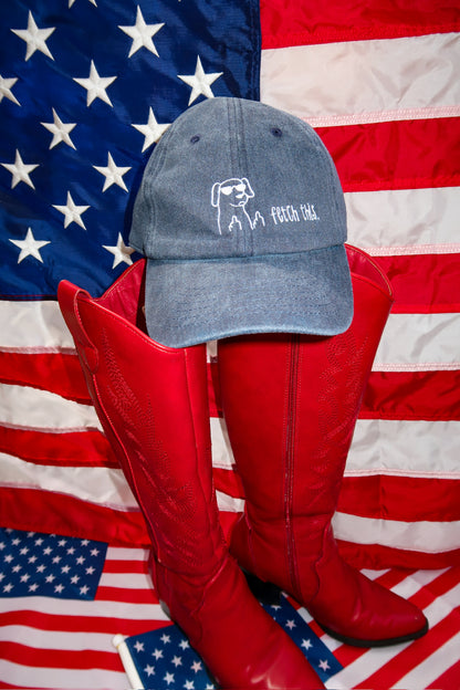 Fetch This Dad Cap