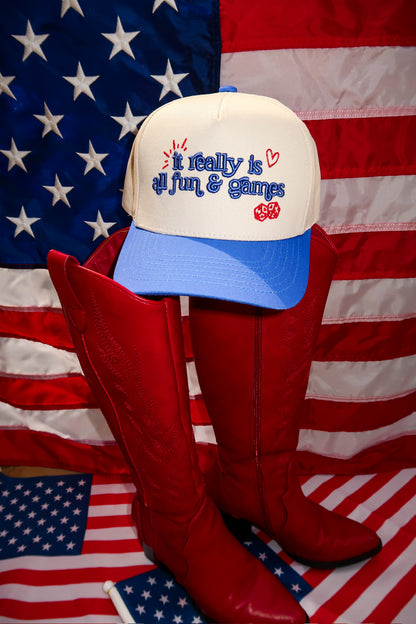 Fun & Games Hat