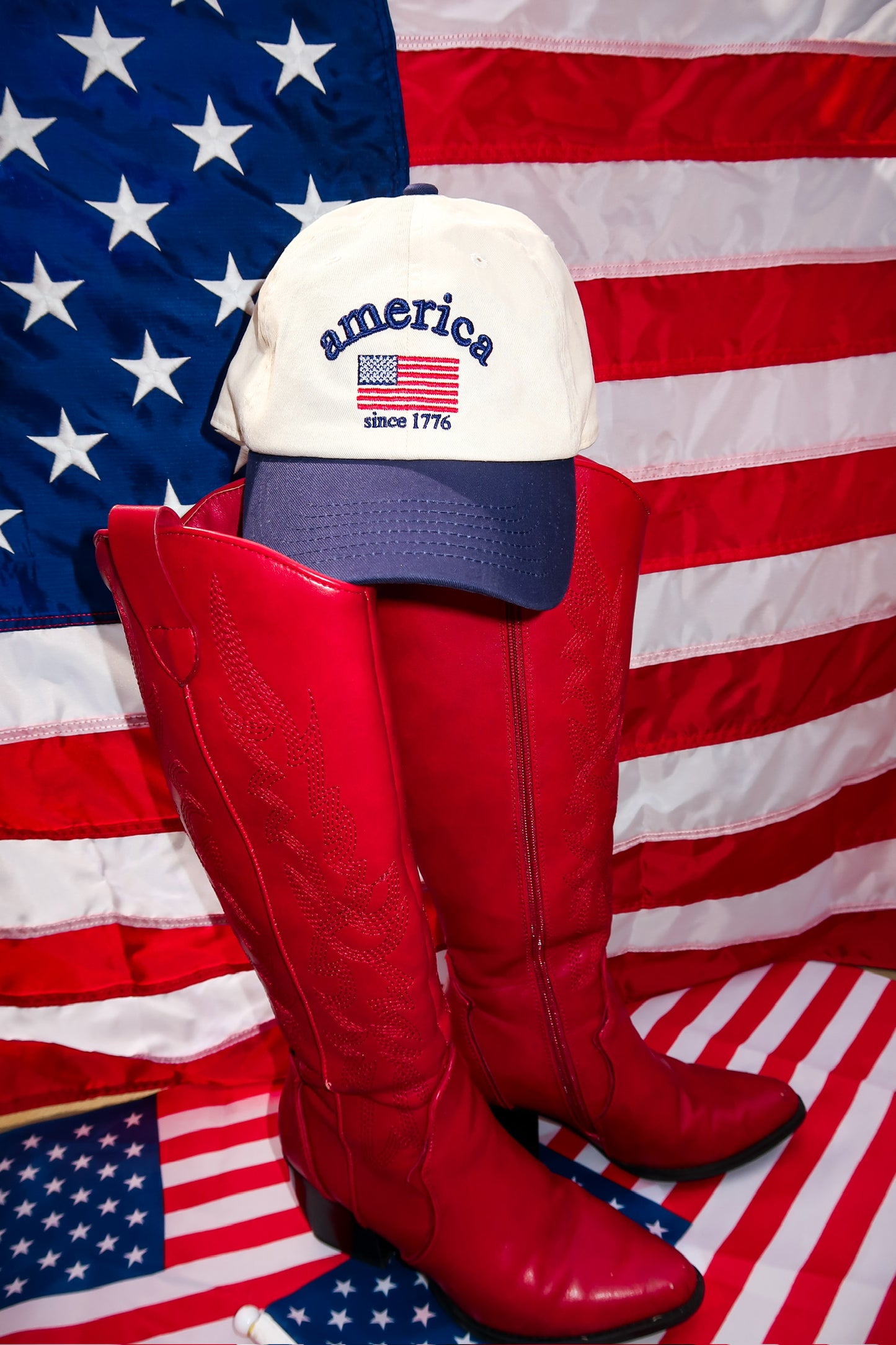 America Dad Cap