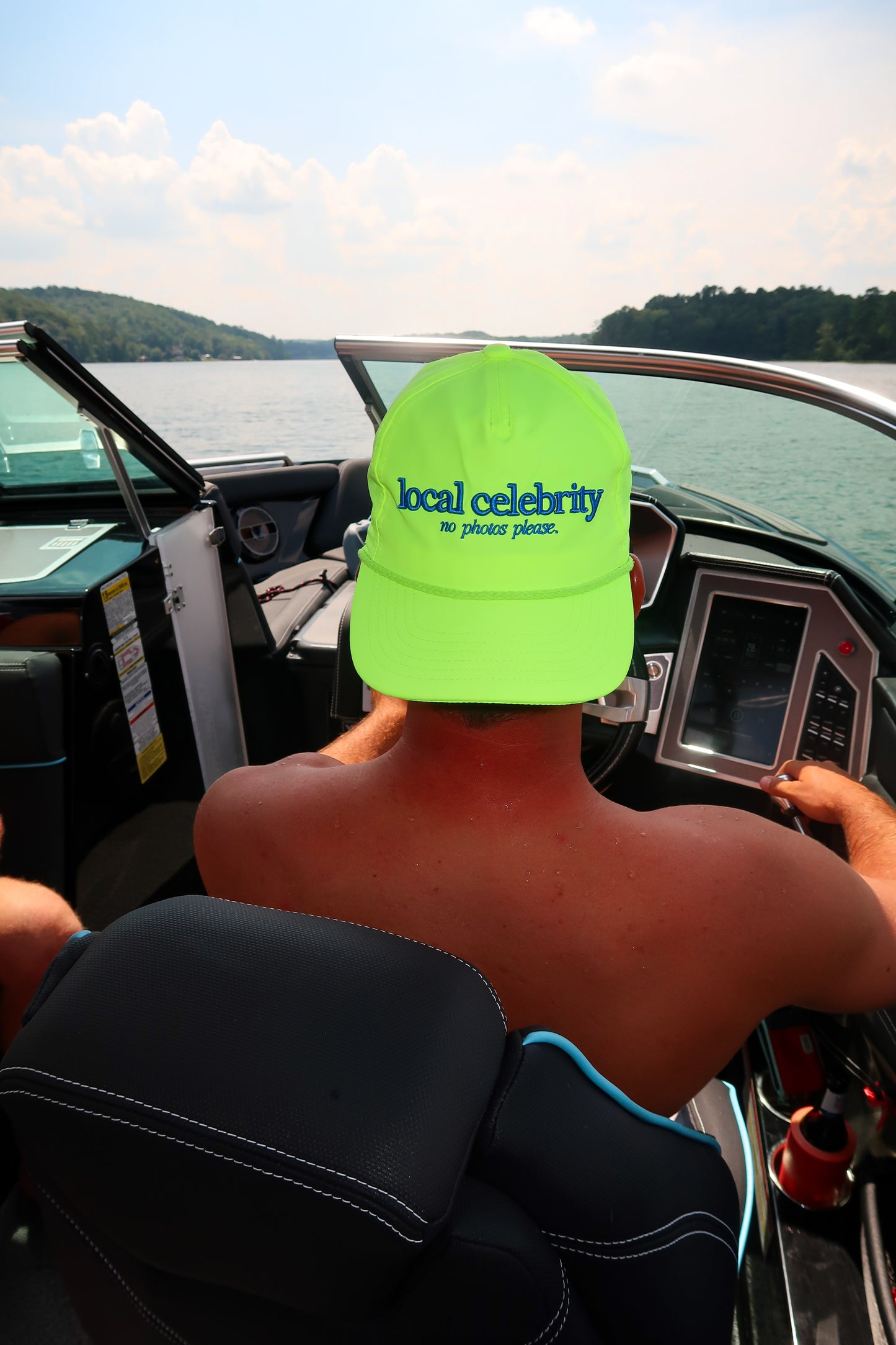 Local Celebrity Nylon Hat