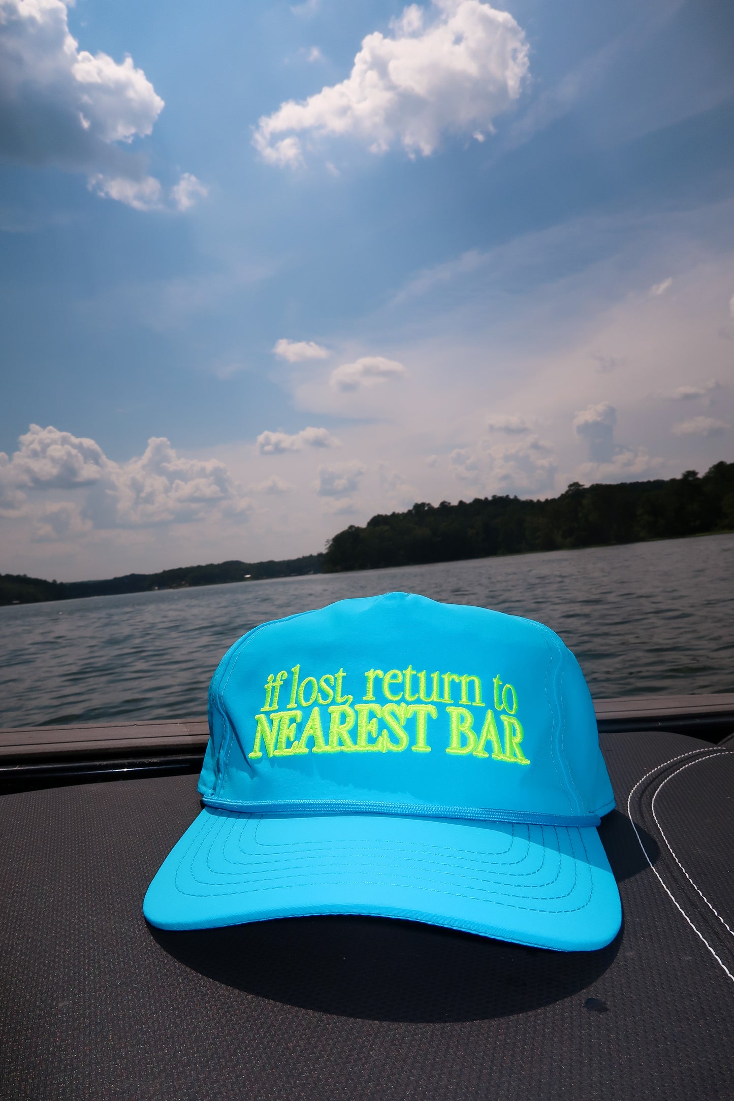 Return To Nearest Bar Nylon Hat