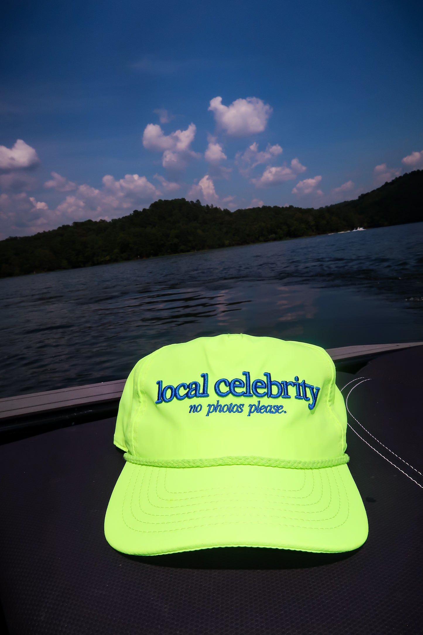 Local Celebrity Nylon Hat