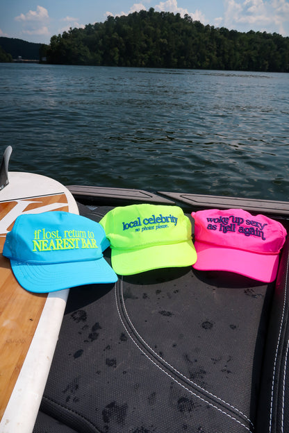 Return To Nearest Bar Nylon Hat