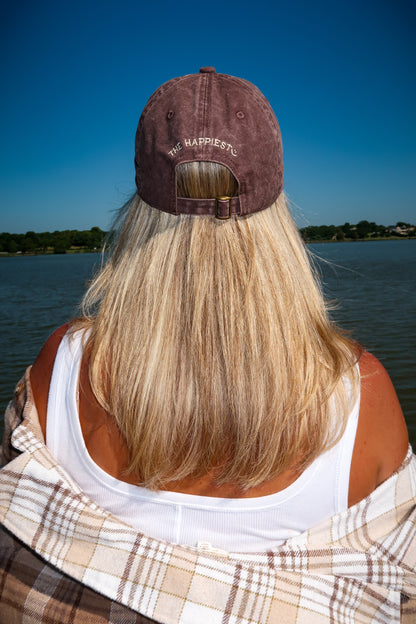 No Papparazzi Dad Cap