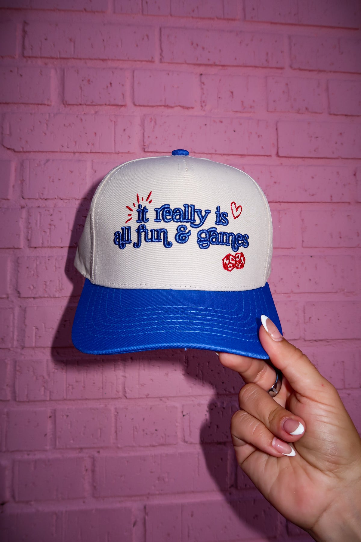Fun & Games Hat